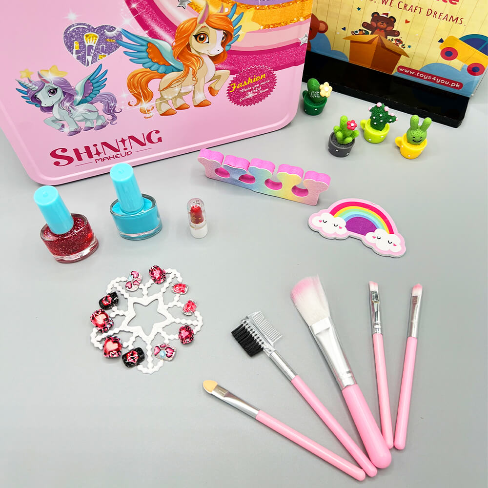 SHINING UNICORN MAKEUP FOR KIDS