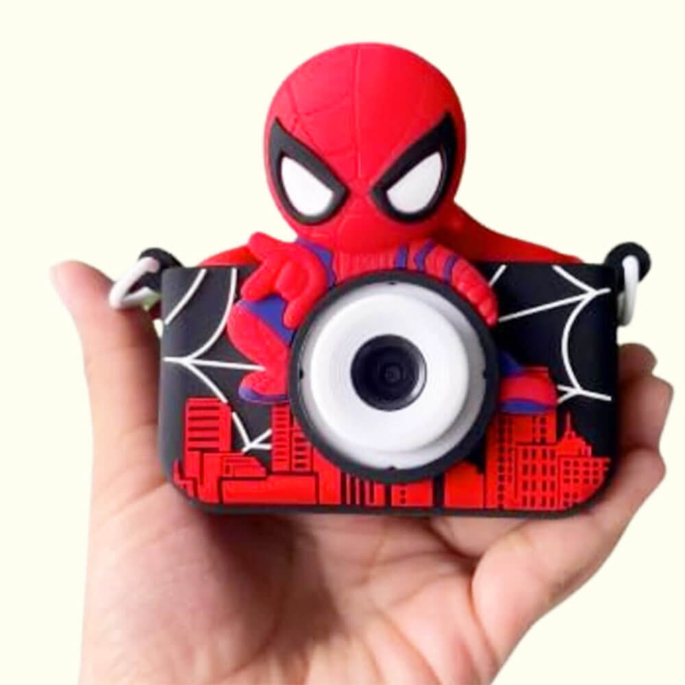 KIDS DIGITAL SPIDER-MAN VIDEO CAMERA 1080P