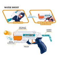 Thumbnail for 2 IN 1 DUAL FUNCTION WATER GUNS AND BALL BULLET
