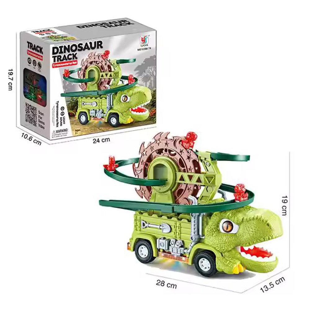 DINOSAUR RACE TRACK SET