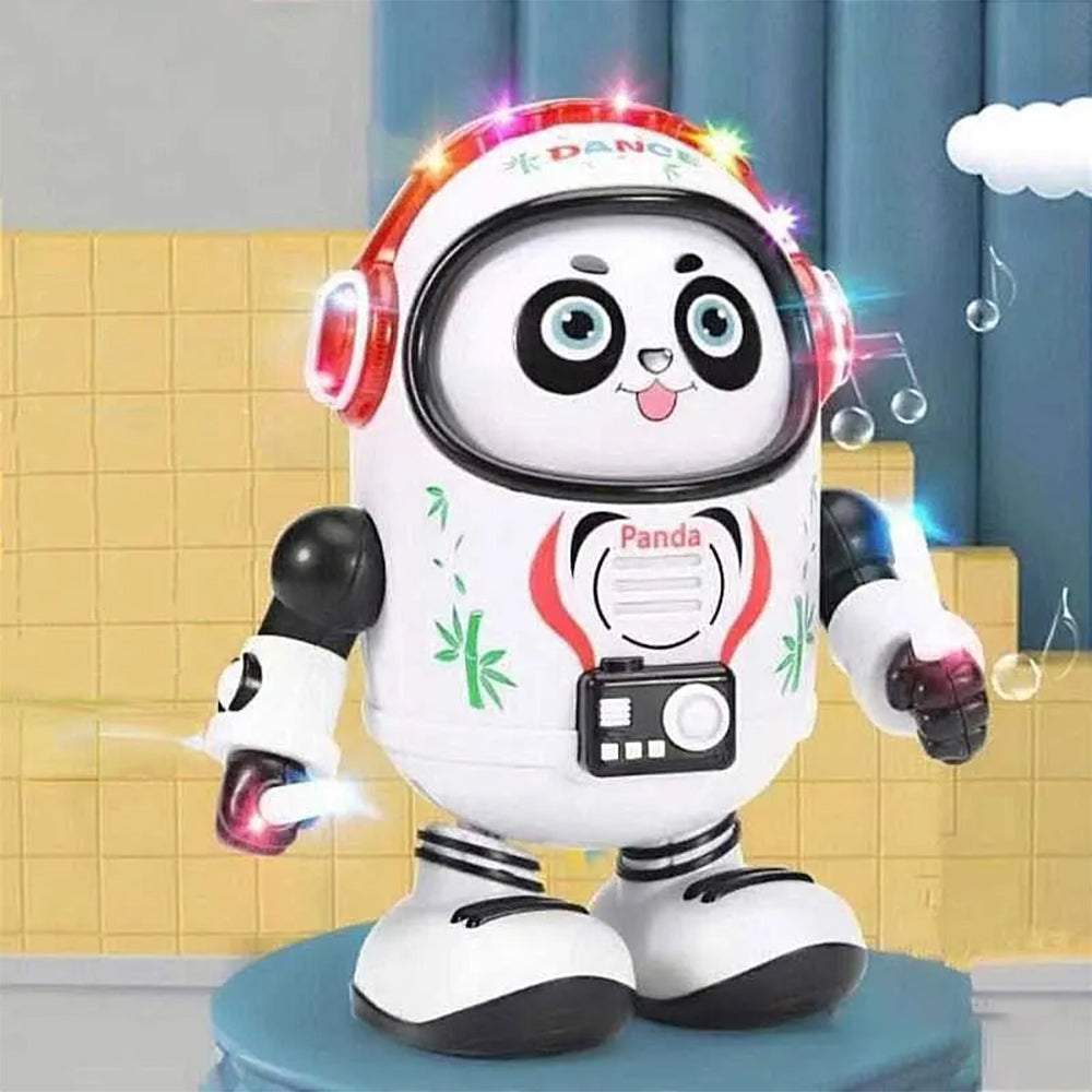 DANCING ROBOT PANDA WITH LIGHT & MUSIC  FOR KIDS