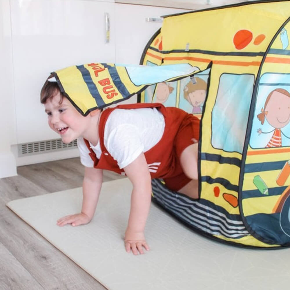 SCHOOL BUS TENT HOUSE FOR KIDS