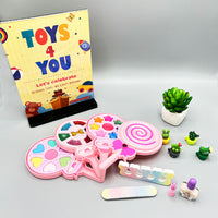 Thumbnail for KIDS CUTE CANDY PORTABLE MAKEUP KIT