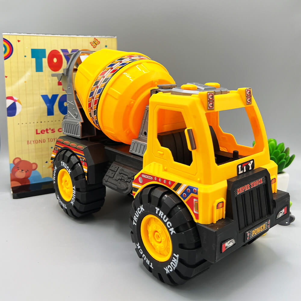 BIG SIZE KIDS CEMENT CONSTRUCTION TRUCK