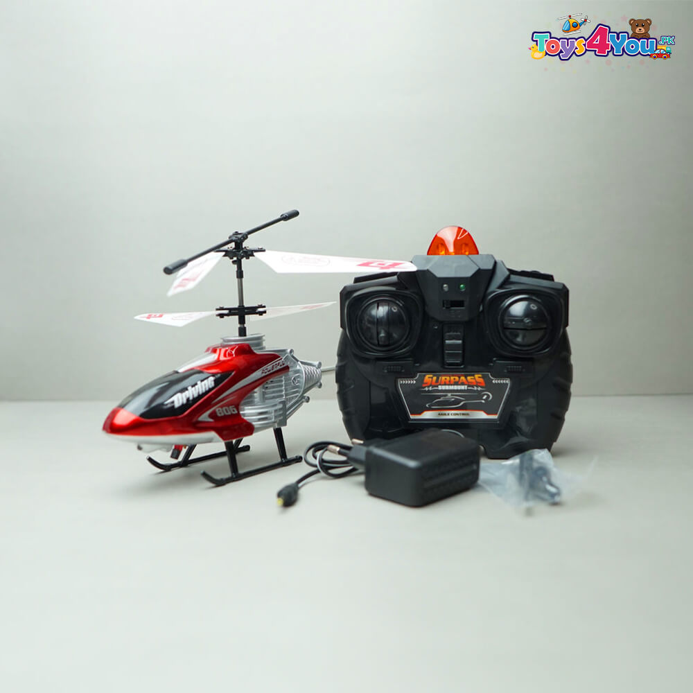 KIDS 3.5CH RC METAL HELICOPTER WITH GYRO