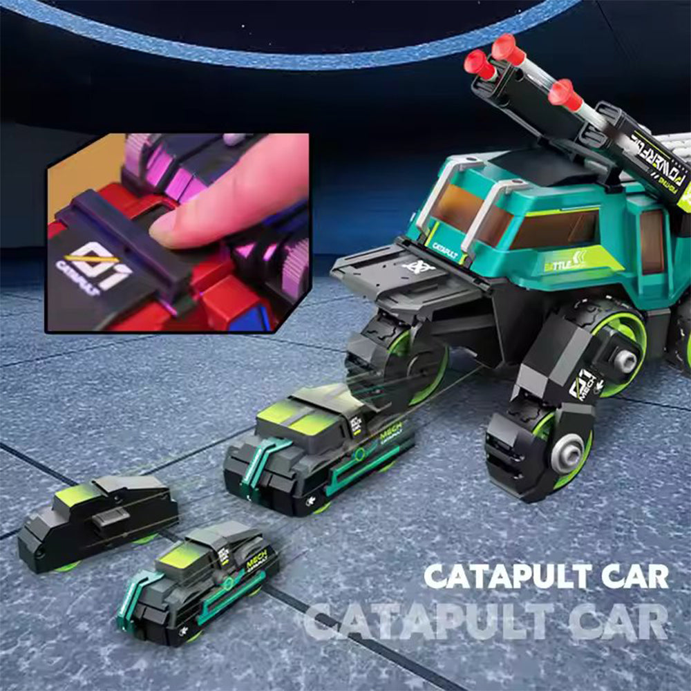 3-IN-1 PULL BACK CATAPULT TANK