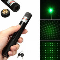 Thumbnail for GREEN HEAVY RECHARGEABLE LAZER POINTER