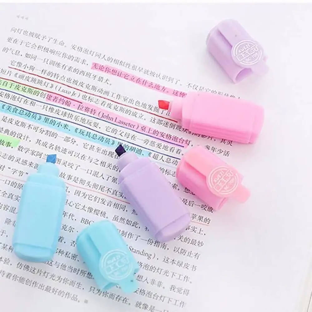 CUTE MINI HEART HIGHLIGHTER