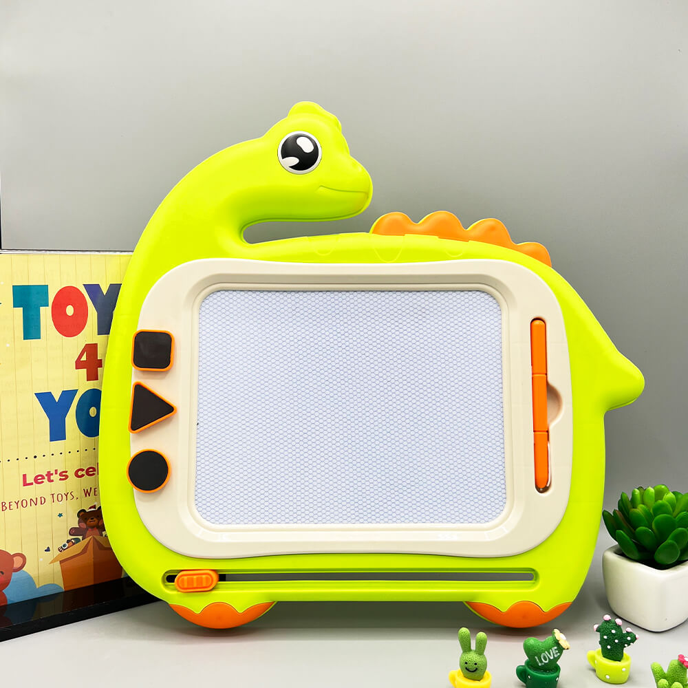 DINO MAGNITIC DRAWING BOARD FOR KIDS