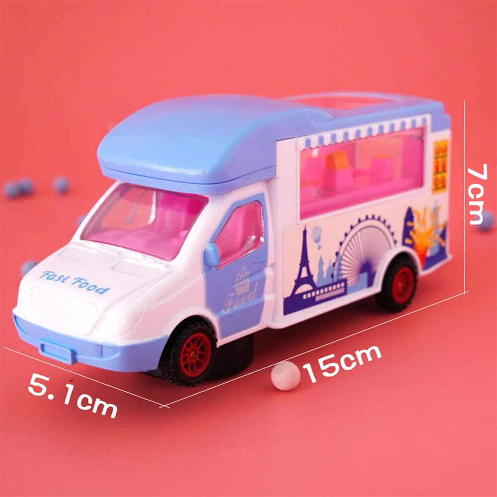 SIMULATION FAST FOOD & ICE CREAM CAR