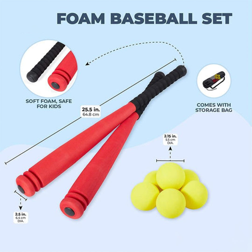 FOAM BASEBALL BATS FOR KIDS