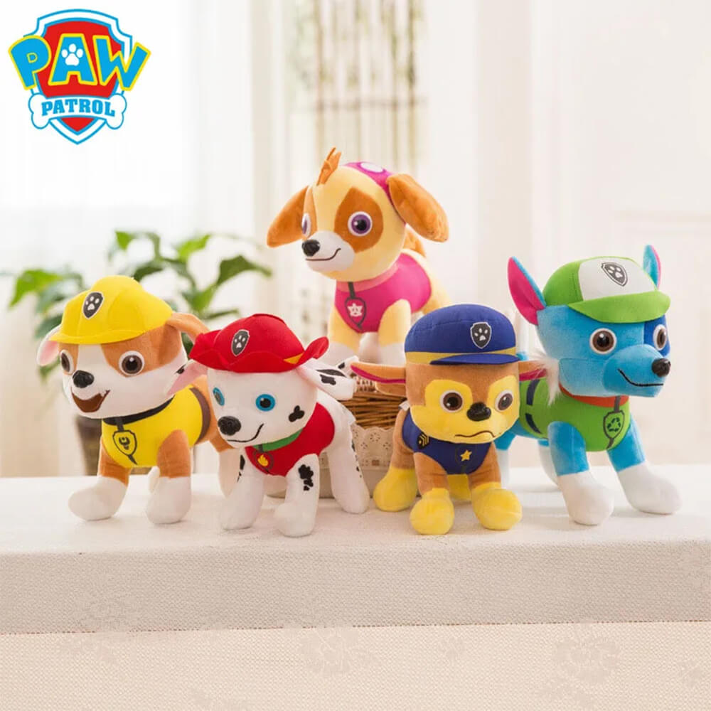 PAW PATROL SOFT PLUSH TOY - PACK OF 1