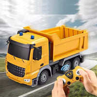 Thumbnail for RC DUMP CONSTRUCTION TRUCK