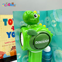 Thumbnail for DINOSAUR COLORFUL BUBBLE GUN