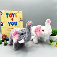 Thumbnail for WALKING PLUSH ELEPHANT WITH MUSIC