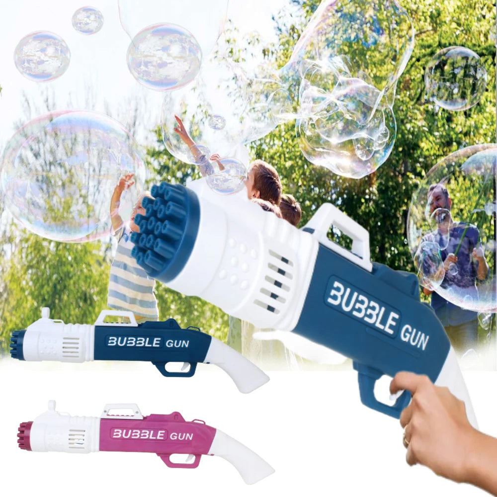 20 HOLES AUTOMATIC BUBBLE GUN