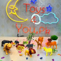 Thumbnail for ZOO ANIMAL PLAY SET FOR KIDS