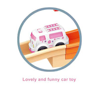 Thumbnail for DIY BUILDING BLOCKS TRACK TOYS WITH CAR