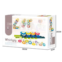Thumbnail for DIY WHIRLIGIG BUILDING BLOCKS SET TOY FOR KIDS