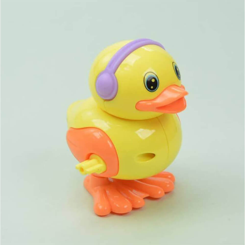 JUMPING FRICTION DUCK TOY