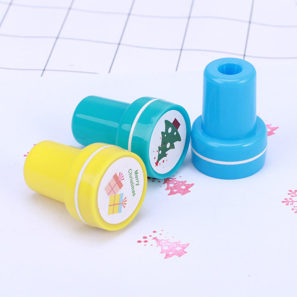 SMILY & EMOJI STAMP FOR KIDS - 4 PCS