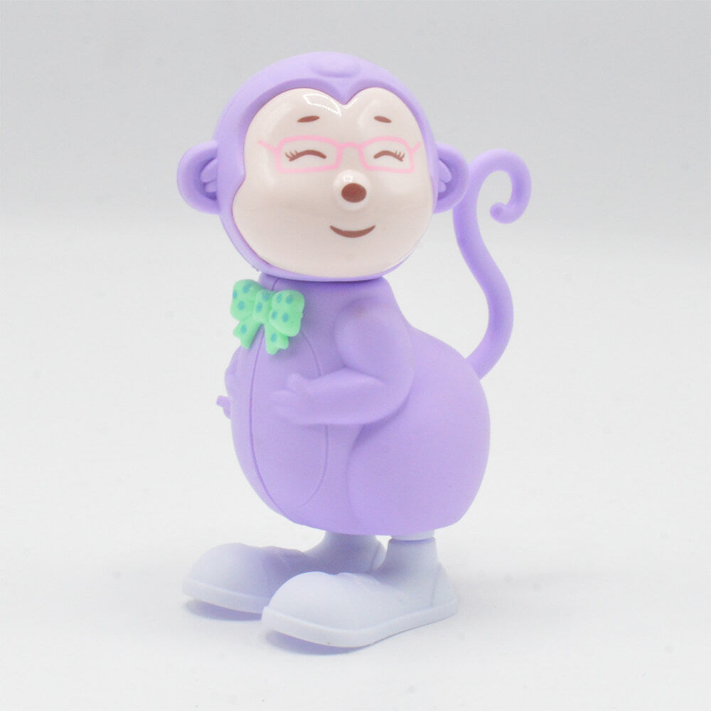 WIND UP DELICATELY FRICTION DANCING MONKEY TOY