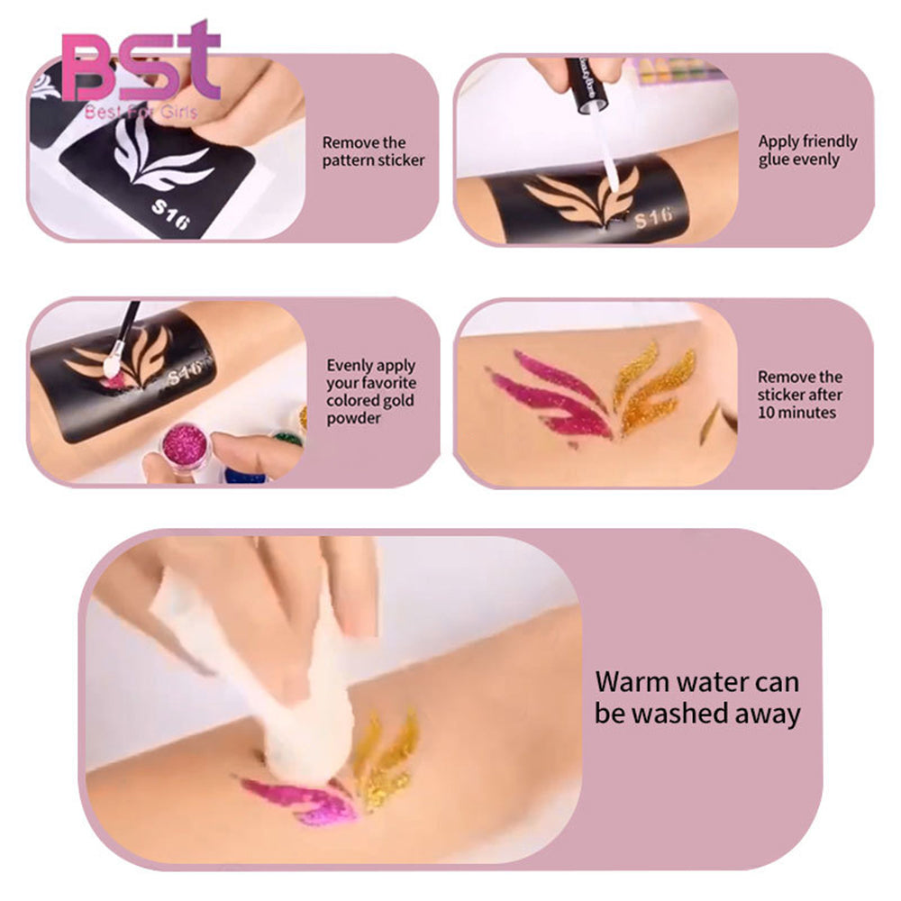 DIY TATTOO PAINT PEN