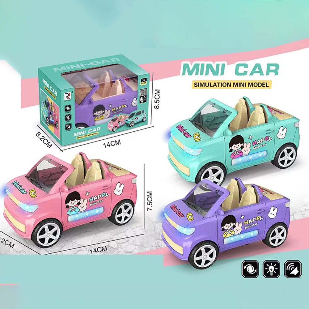 SIMULATION LIGHTING MUSIC MINI CAR