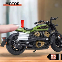 Thumbnail for 1:12 HARLEY SPORTSTER S ALLOY DIECAST MODEL