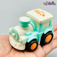 Thumbnail for KIDS PULL BACK FRICTION MINI CAR - PACK OF 4