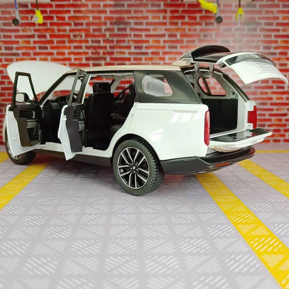 1:28 RANGE ROVER ALLOY DIECAST MODEL