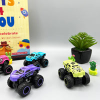 Thumbnail for KIDS MINI METAL HOTWHEEL COLLECTION - 4 PCS