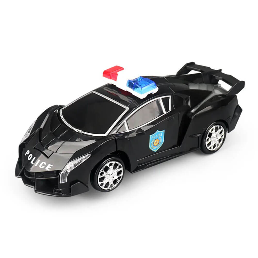 2 IN 1 TRANSFORMER POLICE ROBOT CAR