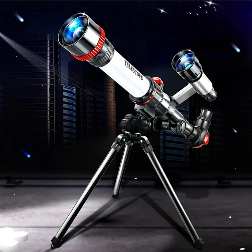 HIGH CLEAR ASTRONOMICAL TELESCOPE CELESTIAL BODY ACCIDENCE