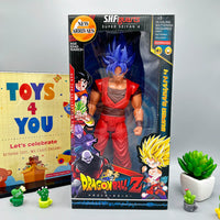 Thumbnail for DRAGON BALL Z GOKU SUPER SAIYAN BLUE KAIOKEN FIGURE SET