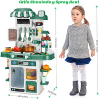 Thumbnail for REALISTIC SPRAYS EASY TO ASSEMBLE KITCHEN SET - 48 PCS