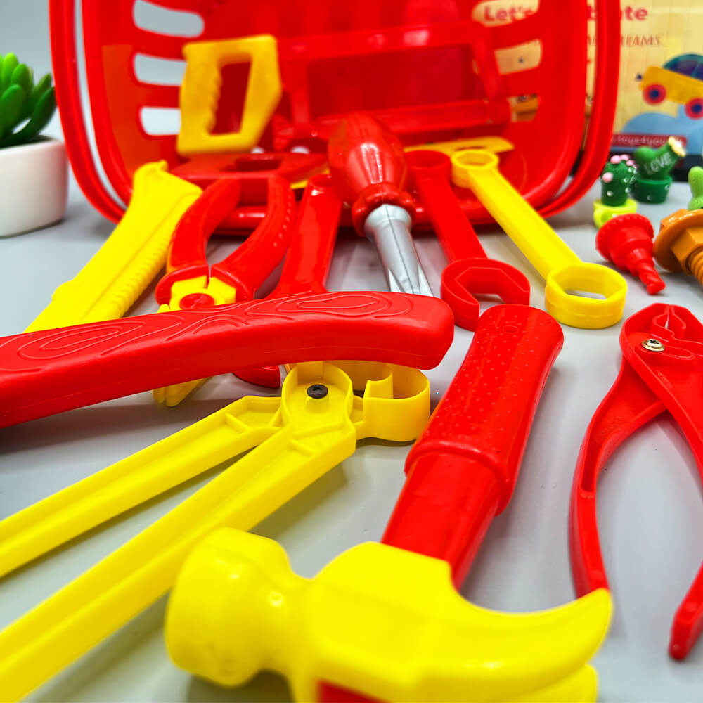 KIDS TOOL SET BUCKET - 16 PCS