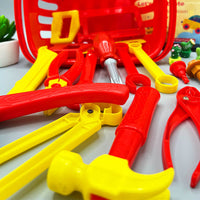 Thumbnail for KIDS TOOL SET BUCKET - 16 PCS