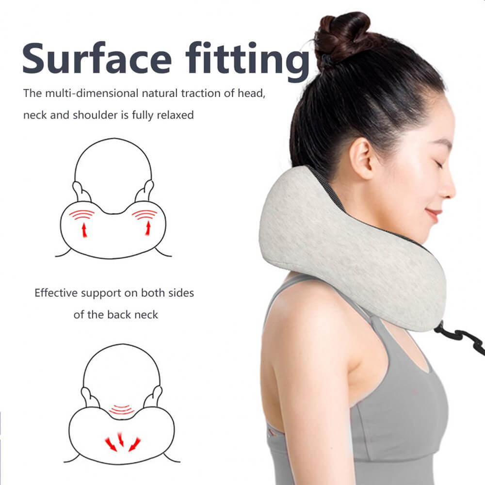 MEMORY FOAM TRAVEL NECK RELAX PILLOW