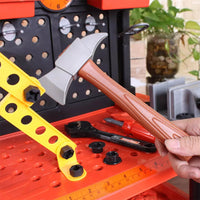 Thumbnail for BRICOLAGE AND TOOLS MULTIFUNCTIONAL PLAYSET FOR KIDS