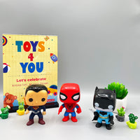 Thumbnail for POP MINI ACTION SUPER HERO - PACK OF 1