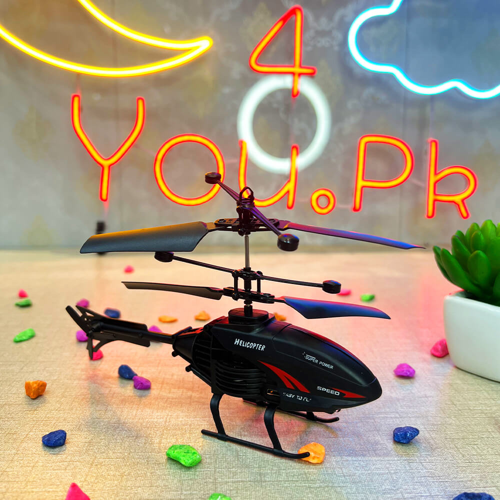 2 IN 1 RC & HAND GESTURE HELICOPTER