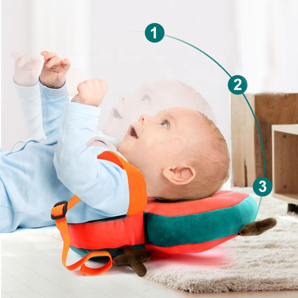 BABY HEAD PROTECTOR & SHAPE PILLOW