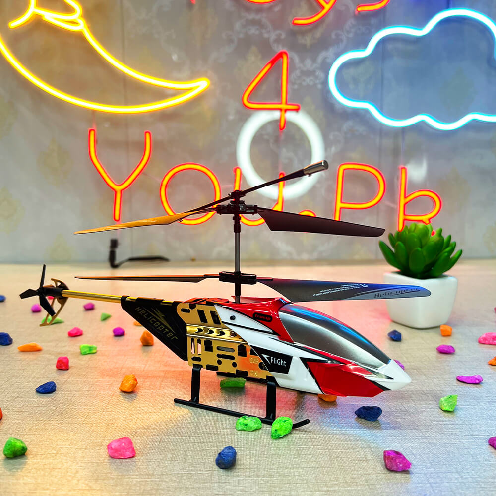 RC METAL HELICOPTER 2 CHANNEL GYRO