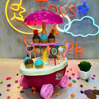 Thumbnail for MINI SWEET ICE CREAM CAR - 38 PCS