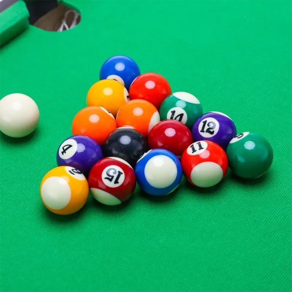 WOODEN INDOOR SNOOKER TABLES FOR KIDS