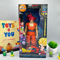 Thumbnail for DRAGON BALL Z GOKU SUPER SAIYAN GOD FIGURE SET