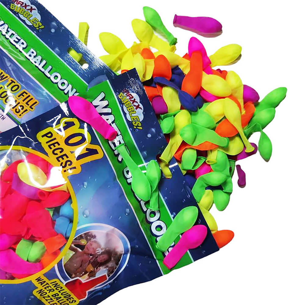 101 PCS - SPASH WATER BALLONS