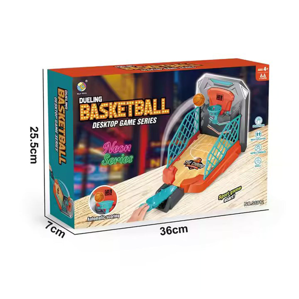 NEON DUELING BASKETBAL DESKTOP GAME SERIES