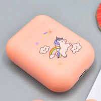 Thumbnail for UNICORN THEME WIRELESS EARBUDS